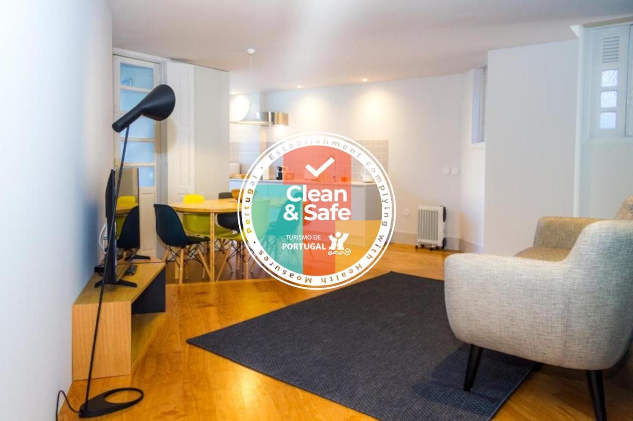 Liiiving In Porto | Santa Catarina Luxury Apartments ภายนอก รูปภาพ