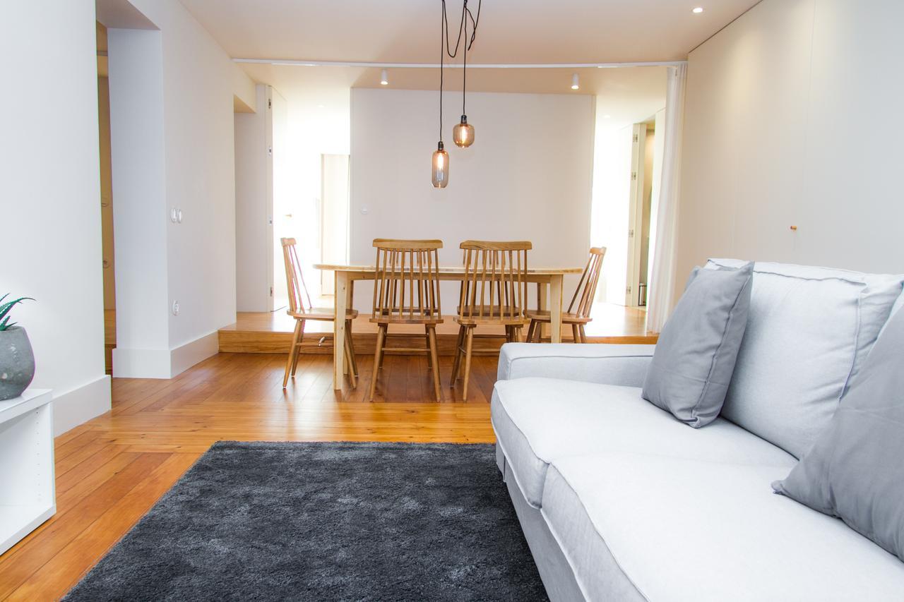 Liiiving In Porto | Santa Catarina Luxury Apartments ภายนอก รูปภาพ