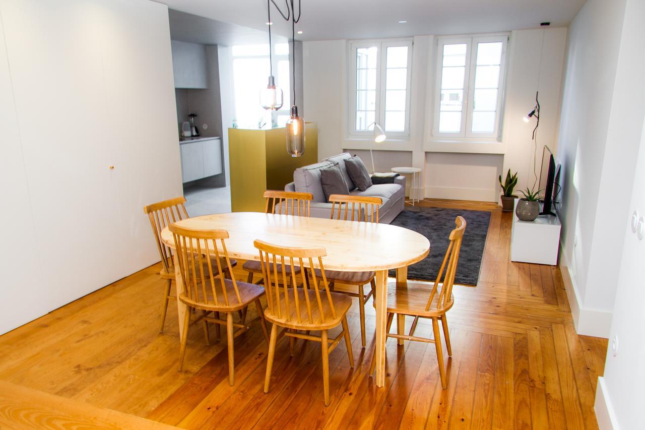 Liiiving In Porto | Santa Catarina Luxury Apartments ภายนอก รูปภาพ
