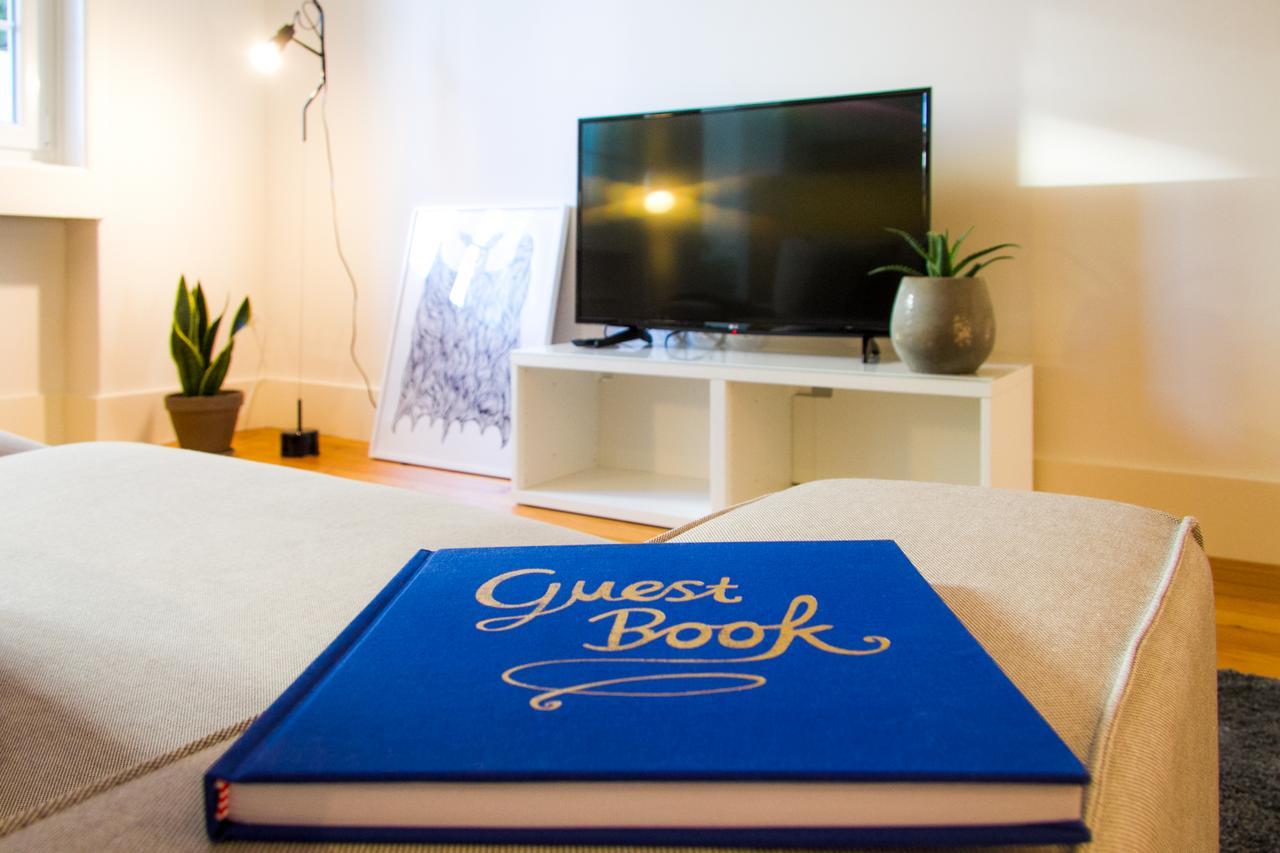 Liiiving In Porto | Santa Catarina Luxury Apartments ภายนอก รูปภาพ