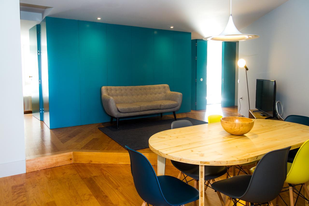 Liiiving In Porto | Santa Catarina Luxury Apartments ภายนอก รูปภาพ