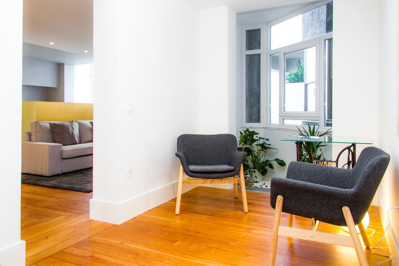Liiiving In Porto | Santa Catarina Luxury Apartments ภายนอก รูปภาพ