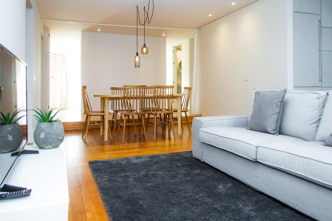 Liiiving In Porto | Santa Catarina Luxury Apartments ภายนอก รูปภาพ